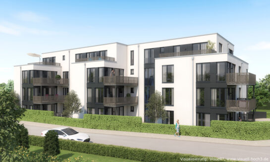 Architekturvisualisierung Projekt Beletage in Weiden