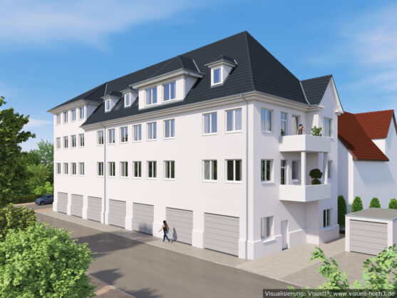 Architekturvisualisierung Wohnhaus in Albstadt-Tailfingen