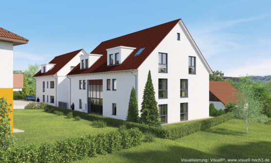 Erfragen Sie auch unsere Preise für die hochwertige Architekturvisualisierung von Mehrfamilienhaus-Projekten.