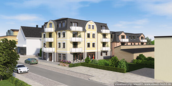 Architekturvisualisierung für das Bauamt auf Sylt