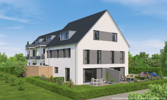 Architekturvisualisierung in Reutlingen