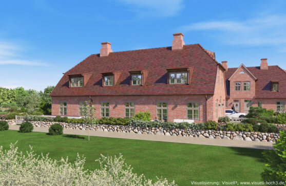 Wohnhaus in Westerland auf Sylt - Visualisierung in der Architektur